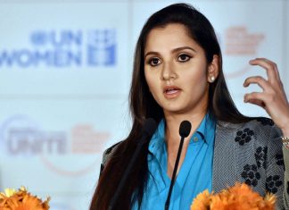Sania rues gender discrimination in sports