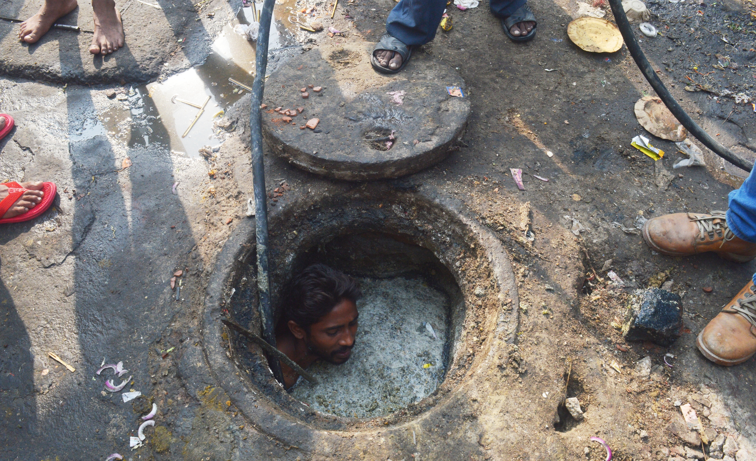 Cleaning India But Dying A Slow Death How Manual Scavengers Pay With Their Lives