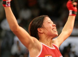 Magnificent Mary clinches record 6th World Championship gold