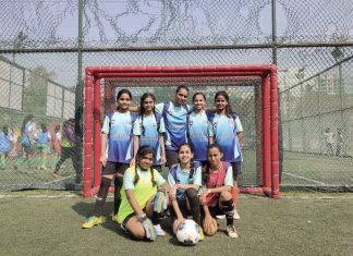 “Here to prove football isn’t a sport for elites,” Muslim girl-group Parcham breaking stereotypes with all-girls football team