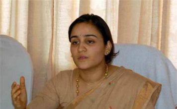 Mulayam’s second daughter-in-law in SP list