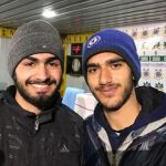 Two Kashmiri footballers selected for Spanish club call on CM Mufti