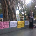 Pass Rohith Act, demand Dalit-Bahujan students of Ambedkar University on first death anniversary of Rohith Vemula