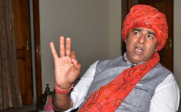 BJP MLA kin held with pistol in polling booth