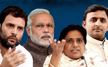 In poll-bound Uttar Pradesh, it’s a season of slogans