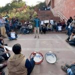 JNU student on hunger strike forcibly taken to hospital; VC says no fee hike for marginalised students