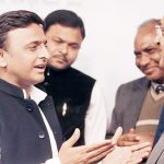 BJP petitions poll panel against Akhilesh’s smartphone sop