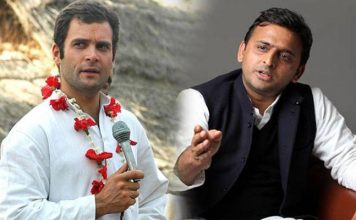 Akhilesh, Rahul pitch for SP-Congress alliance
