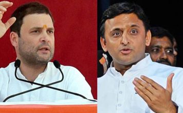 Akhilesh predicts 300-plus seats for Congress-SP alliance