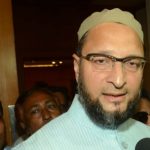 BJP MPs chant Jai Sri Ram as MP Owaisi takes oath today