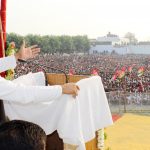 मुज़फ्फरनगर-कैराना में अखिलेश, कहा मोदी खुद पलायन कर दिल्ली पहुंचे