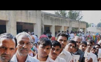 UP second phase registers 65% polling