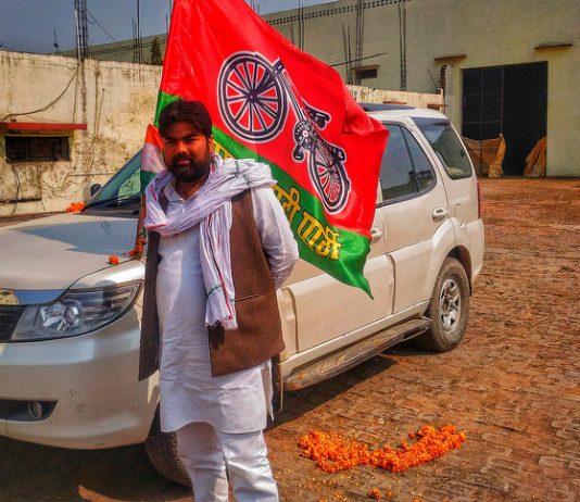 मझवां : तीन बार के बसपा विधायक के सामने 27 साल का सपा प्रत्याशी