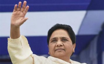 Mayawati casts vote in Lucknow, claims victory