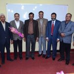 Professor Ghufran Ahmad receives Best Teacher award by Ministry of AYUSH