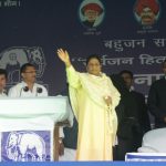 Akhilesh a tainted leader, a complete failure: Mayawati