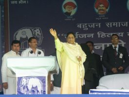 मुज़फ्फ़रनगर में बोलीं माया, सपा-भाजपा ने कराए दंगे