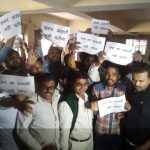 बनारस : कार्यकर्ताओं के विरोध की वजह से रद्द हुआ था राहुल-अखिलेश का रोड-शो