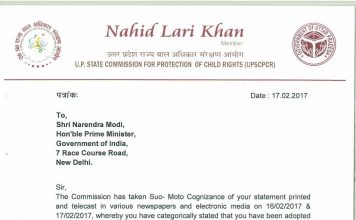 UP Commission for Child Rights asks PM Modi to prove ‘he was adopted in UP’