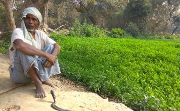 बदहाली का नमूना है भाजपा सांसद कौशल किशोर का आदर्श ग्राम