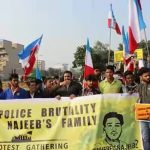 SIO organises protests after police brutality against Najeeb’s family, demands suspension of officials