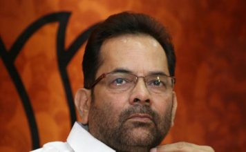 We don’t believe in vote bank politics: Naqvi