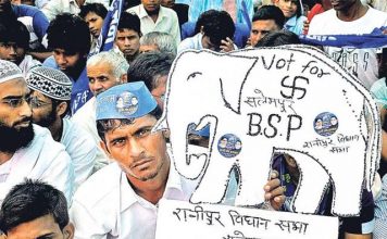 BSP-SP supporters clash in UP’s Meerut city