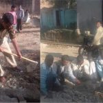 मुस्लिम पुलिसकर्मी ने शिवभक्तों के लिए खुद बनाया रास्ता