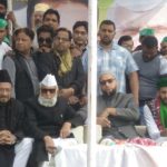 सम्भल में ओवैसी, सपा बसपा पर साधा निशाना