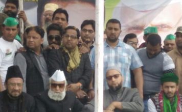 सम्भल में ओवैसी, सपा बसपा पर साधा निशाना