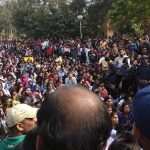 DU screams for peace, freedom