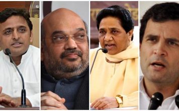 Campaigning for first phase of UP polls ends, security tightened