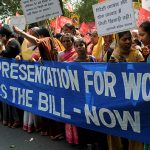 Activist groups demand passage of women reservation bill