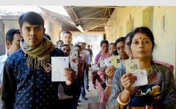 50.4% voting in Ghaziabad till 3.00 p.m.