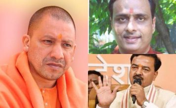Elaborate arrangements for new UP CM swearing-in