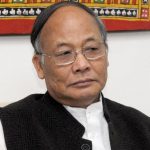 CM Okram Ibobi Singh leading in Manipur