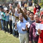 40% polling as thousands vote in UP 6th phase