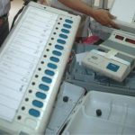 Protest in Ghaziabad over alleged tampering with EVMs