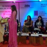 उज़मा नाहिद वर्ल्ड ट्रेड सेंटर के इंटरनेशनल अवार्ड से सम्मानित