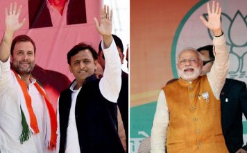 Clash of titans in Varanasi: Modi vs Rahul-Akhilesh road show