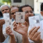 UP records 11% polling till 9 a.m. in sixth phase