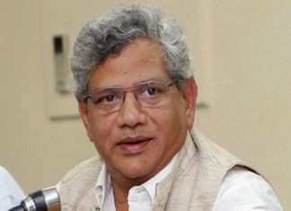 Attack on policemen, shows 'jungle raj' in UP: Yechury
