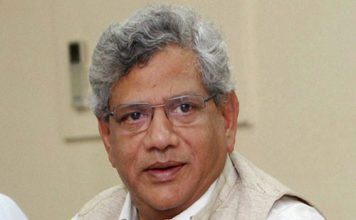 Attack on policemen, shows ‘jungle raj’ in UP: Yechury