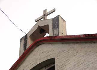 Hindu Yuva Vahini points at ‘ISI activities, Chinese incursion, Kashmir situation’ for disrupting church services in Maharajganj