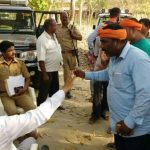 Maharajganj Church case: Hindu Yuva Vahini member waved Rs 100 note at woman, asked her to chant “Jai Shri Ram”