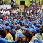 Flag march by police in violence-hit Saharanpur villages