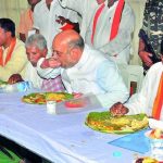 Amit Shah had food cooked by non-Dalits, says Telangana CM