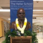 अमेरिका की ब्राण्डेयस यूनिवर्सिटी लाइब्रेरी में बाबा साहब अम्बेडकर की प्रतिमा स्थापित