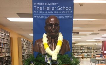 Ambedkar’s Bust inaugurated in Boston, USA