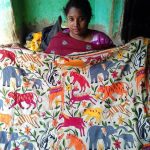 Left behind, but not left out: How women in Birbhum took to handlooms to earn a living and become independent